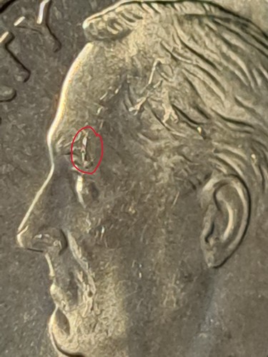 2021 roosevelt dime - 2021-p, die
