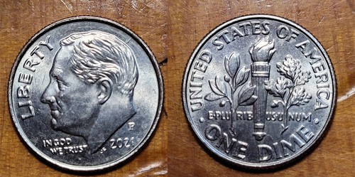 2021 roosevelt dime - 2021,
