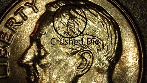 2021 roosevelt dime error - dime,