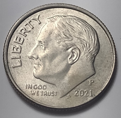 2021 roosevelt dime with - 2021,