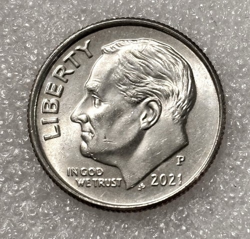 2021 roosevelt dime - 2021, major