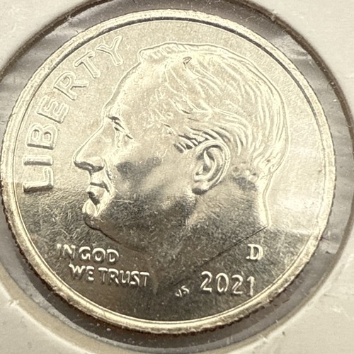 2021 roosevelt dime error - 2021,